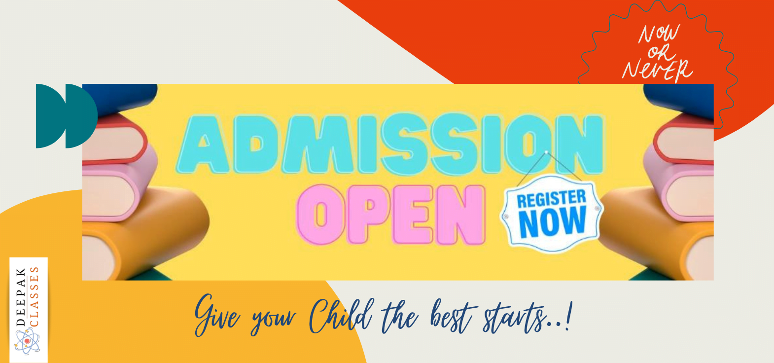 Admission open deepak classes, agra