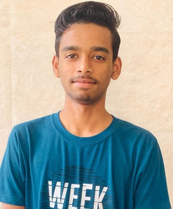 Prateek 93% Topper 2023 Deepak Classes